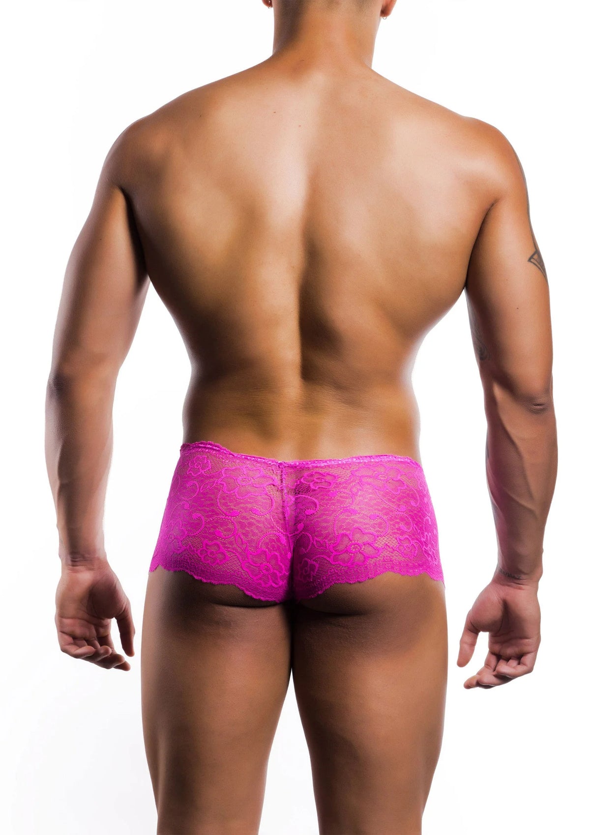 Bestel: Rose Lace Boy Short by MOB Eroticwear - bij Happytoys.nl, happytoys.be, Happytoys.ae: erotische sex webshop | liever Happy dan Easy ⭐⭐⭐⭐⭐