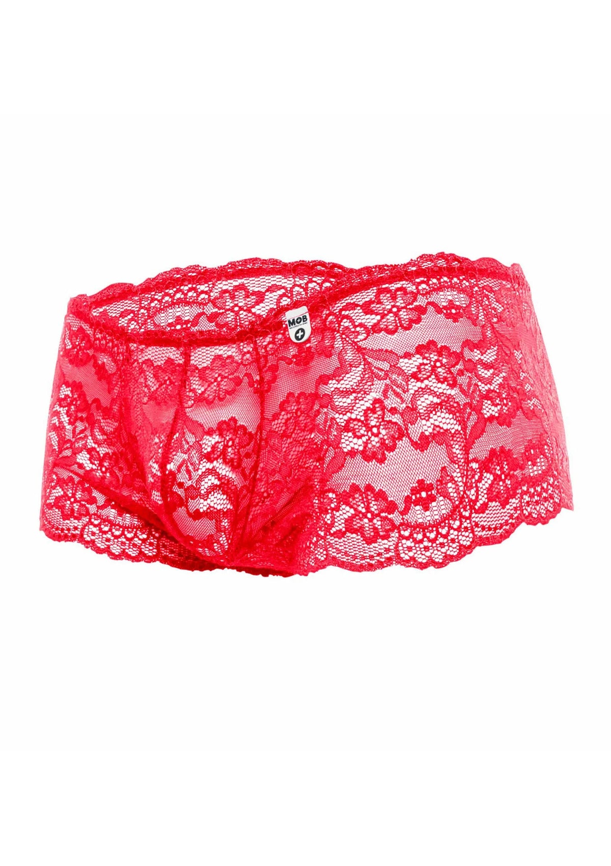 Bestel: Rose Lace Boy Short by MOB Eroticwear - bij Happytoys.nl, happytoys.be, Happytoys.ae: erotische sex webshop | liever Happy dan Easy ⭐⭐⭐⭐⭐