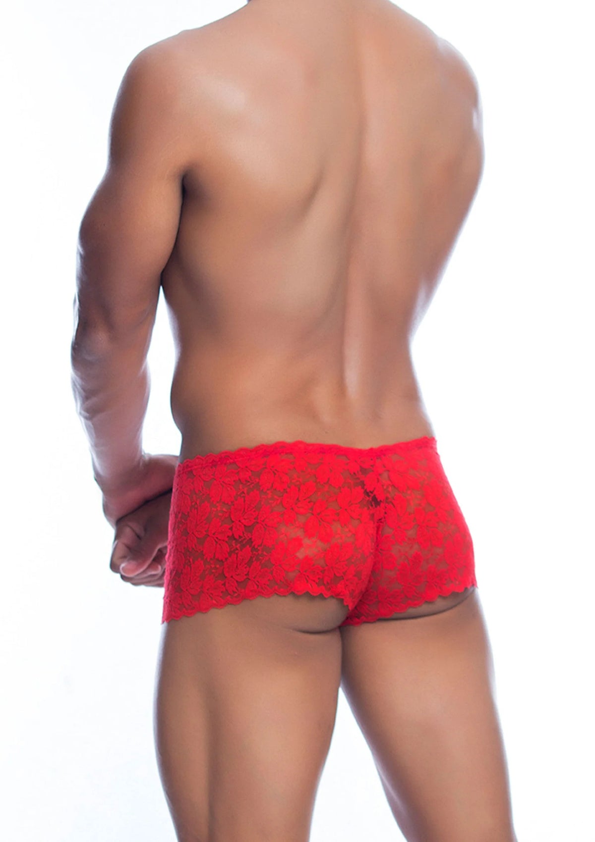 Bestel: Rose Lace Boy Short by MOB Eroticwear - bij Happytoys.nl, happytoys.be, Happytoys.ae: erotische sex webshop | liever Happy dan Easy ⭐⭐⭐⭐⭐