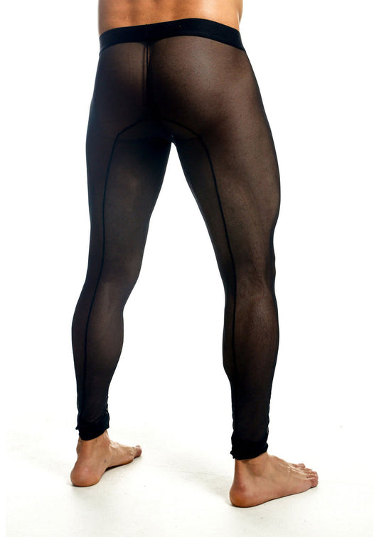 MOB Sheer Mesh Strumpfhose