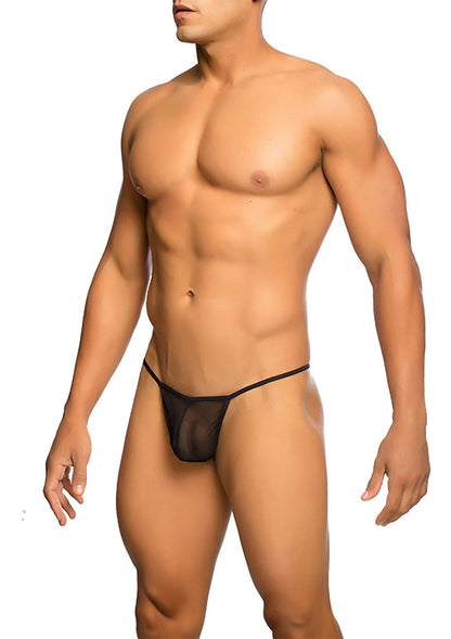 MOB Sheer T-Back Thong by MOB Eroticwear
