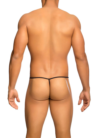 Bestel: MOB Sheer T - Back Thong by MOB Eroticwear - bij Happytoys.nl, happytoys.be, Happytoys.ae: erotische sex webshop | liever Happy dan Easy ⭐⭐⭐⭐⭐