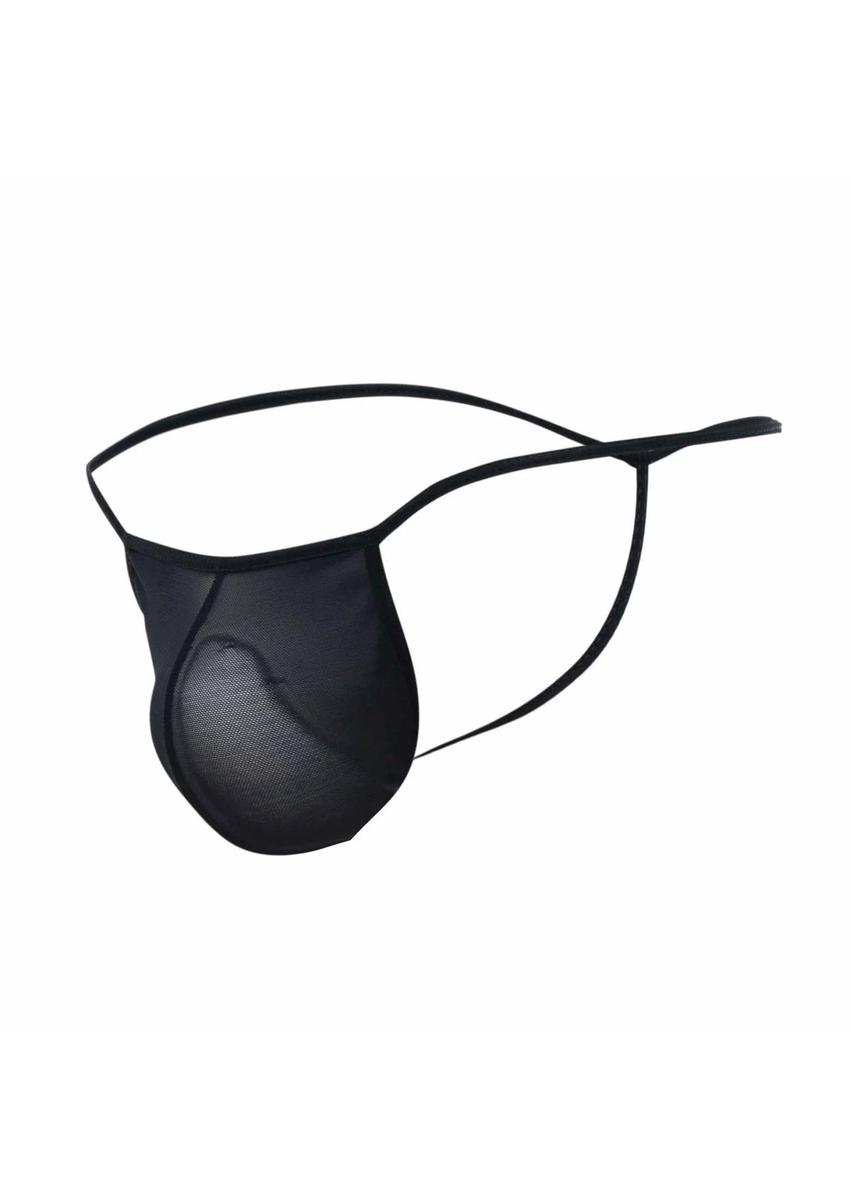 Bestel: MOB Sheer T - Back Thong by MOB Eroticwear - bij Happytoys.nl, happytoys.be, Happytoys.ae: erotische sex webshop | liever Happy dan Easy ⭐⭐⭐⭐⭐