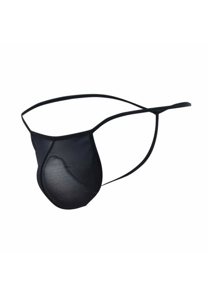 Bestel: MOB Sheer T - Back Thong by MOB Eroticwear - bij Happytoys.nl, happytoys.be, Happytoys.ae: erotische sex webshop | liever Happy dan Easy ⭐⭐⭐⭐⭐