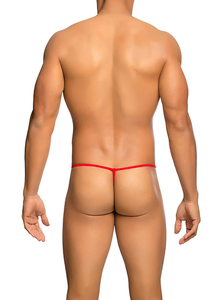 Bestel: MOB Sheer T - Back Thong by MOB Eroticwear - bij Happytoys.nl, happytoys.be, Happytoys.ae: erotische sex webshop | liever Happy dan Easy ⭐⭐⭐⭐⭐