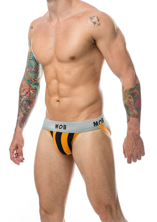 MOB Stripe Classic Jock by MOB Eroticware