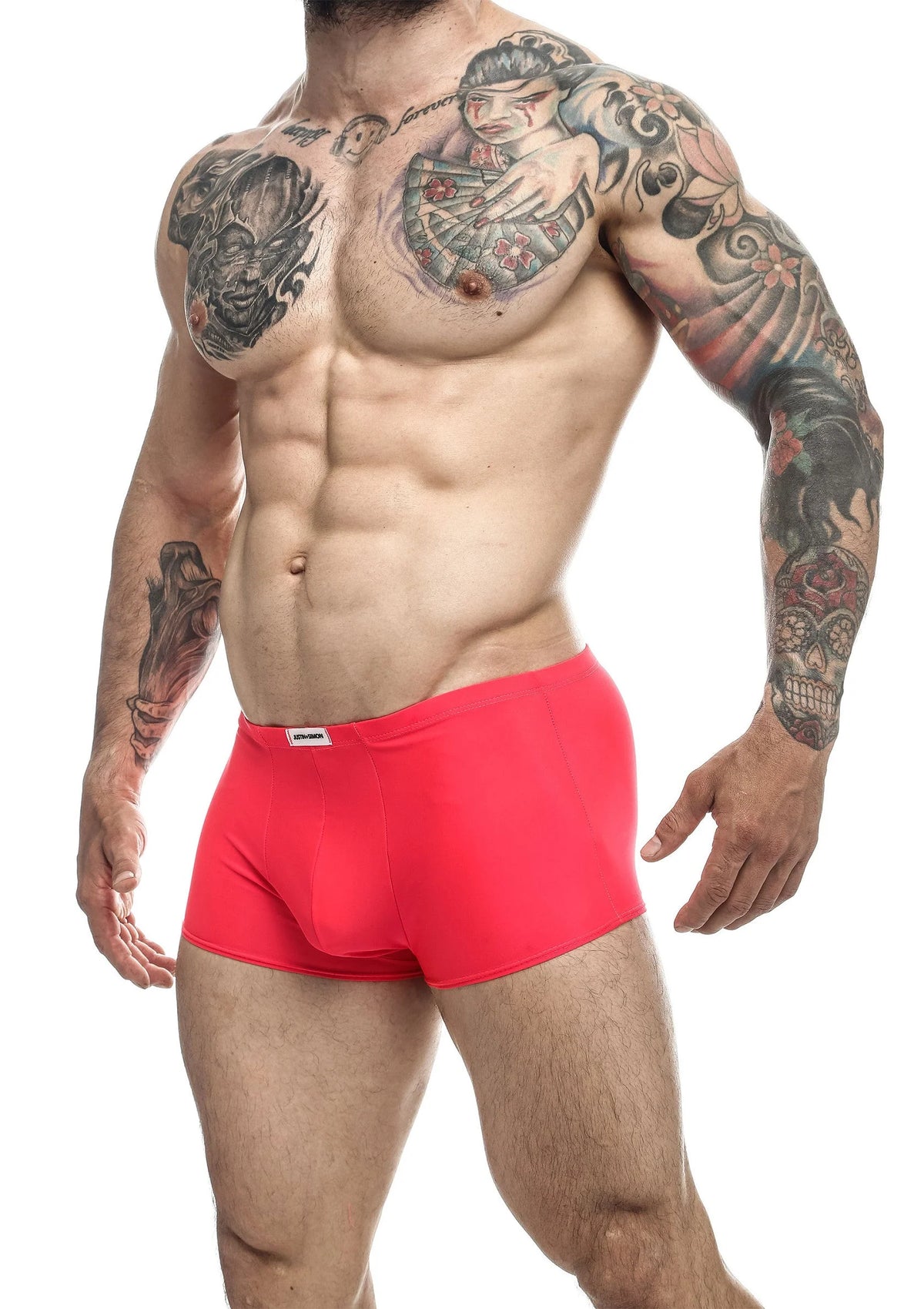 Bestel: Classic Boxer - bij Happytoys: de erotische sex webshop | liever Happy dan Easy ⭐⭐⭐⭐⭐ - Default Title - 81503 - RED - M