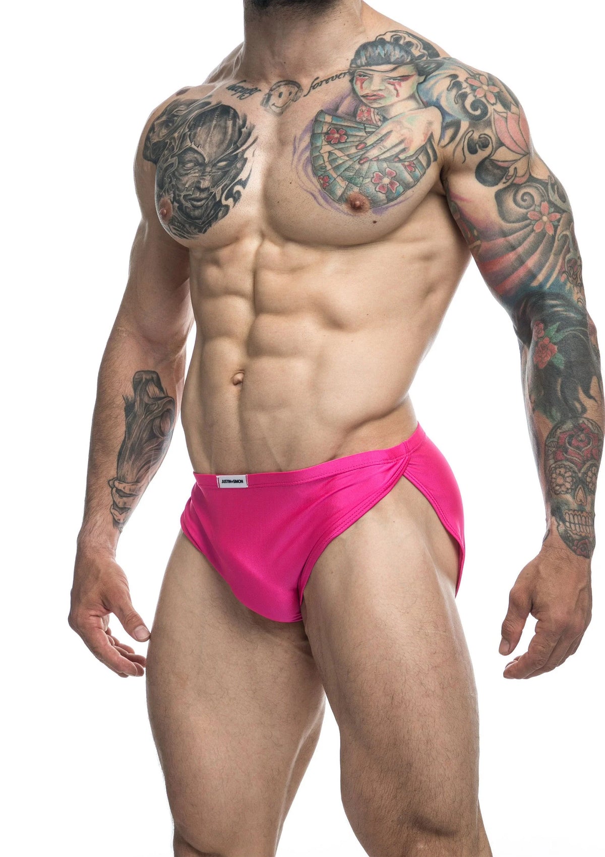 Bestel: Running Short - bij Happytoys: de erotische sex webshop | liever Happy dan Easy ⭐⭐⭐⭐⭐ - Default Title - 81504 - PINK - S/M