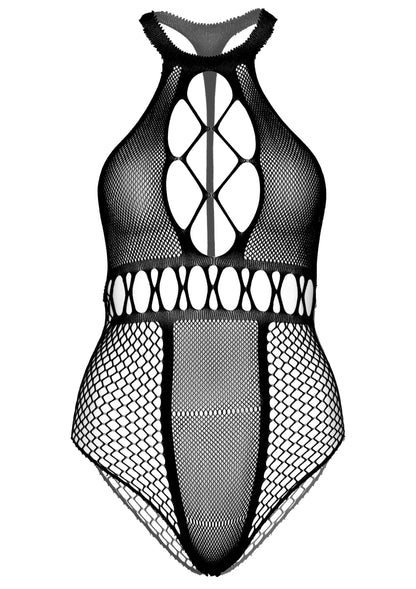 Plus Seamless Halter Bodysuit
