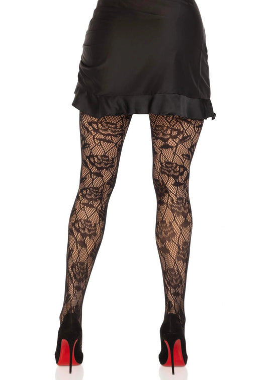 Beste vandaag nog: Wild Rose Net Pantyhose - bij Happytoys Sexshop: online sex shop for Feeling Happy & Easy 😊