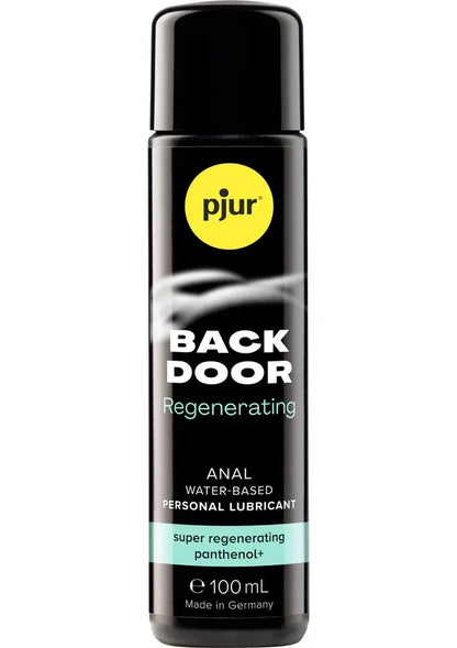 Pjur Back Door regenererende glijmiddel met zwarte dop, 100 ml