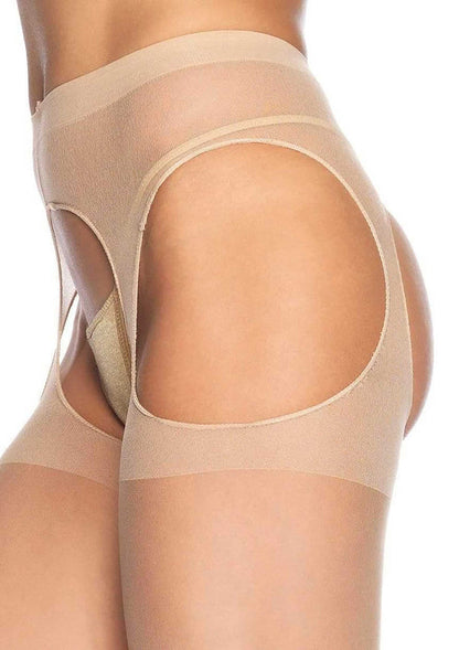 Transparente Strapsstrumpfhose von Leg Avenue
