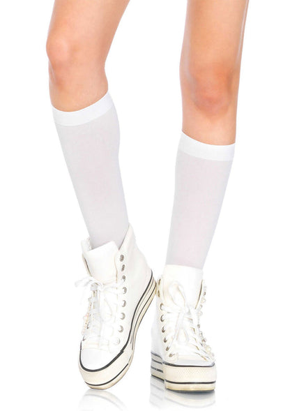 Leg Avenue Nylon-Kniestrümpfe