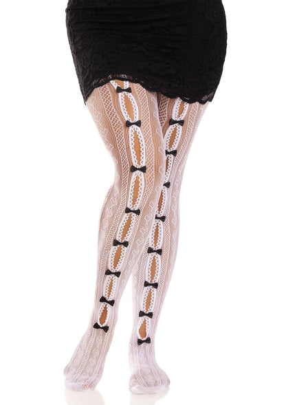 Bestel: Sweetheart Striped Net Pantyhose - bij Happytoys: de erotische sex webshop | liever Happy dan Easy ⭐⭐⭐⭐⭐