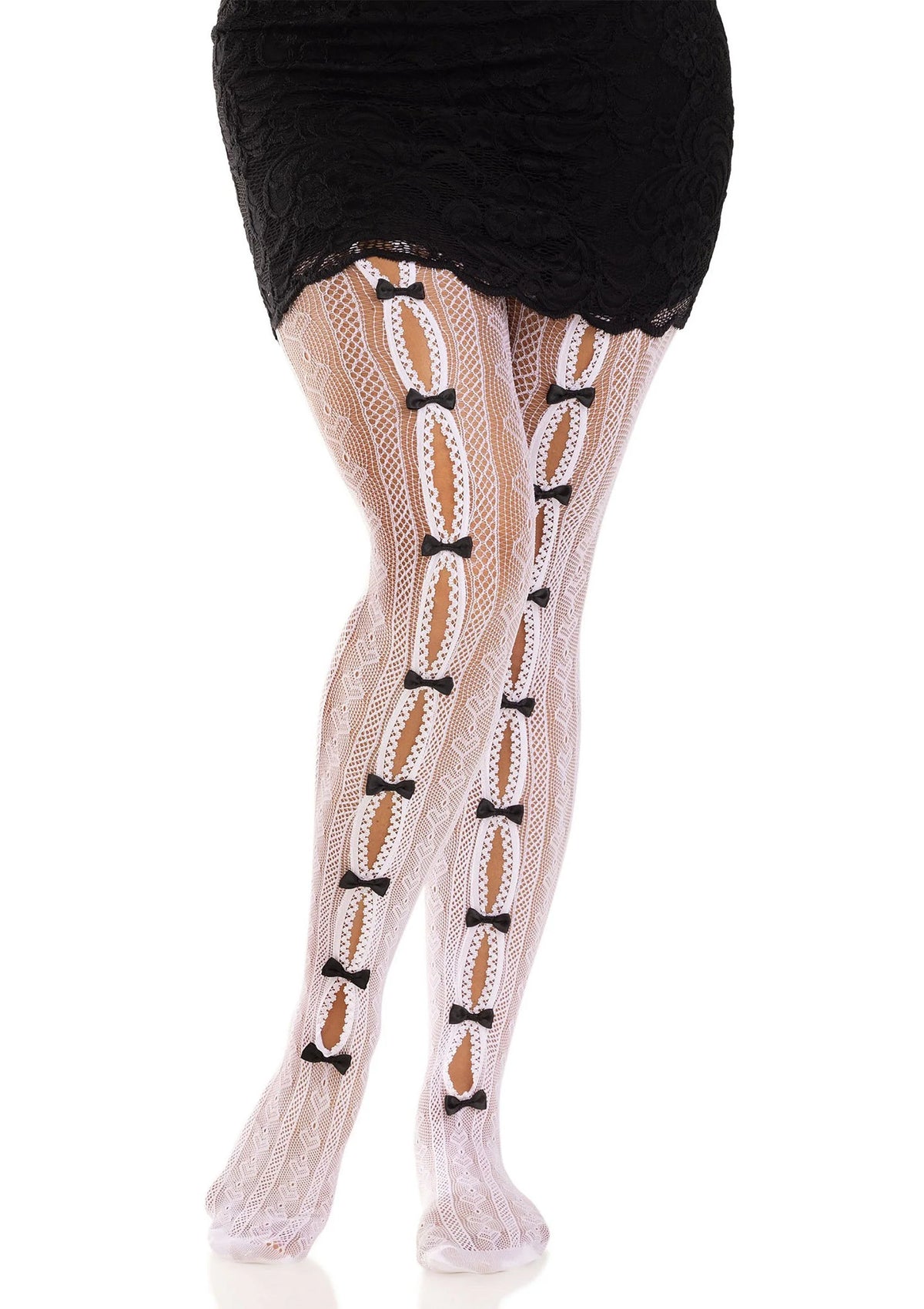 Bestel: Sweetheart Striped Net Pantyhose - bij Happytoys: de erotische sex webshop | liever Happy dan Easy ⭐⭐⭐⭐⭐