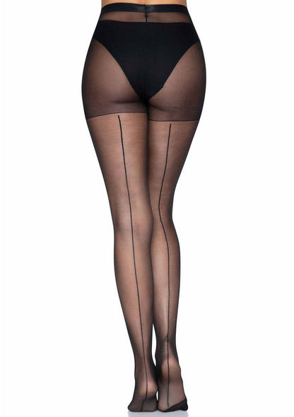 Backseam Sheer Pantyhose by Leg Avenue