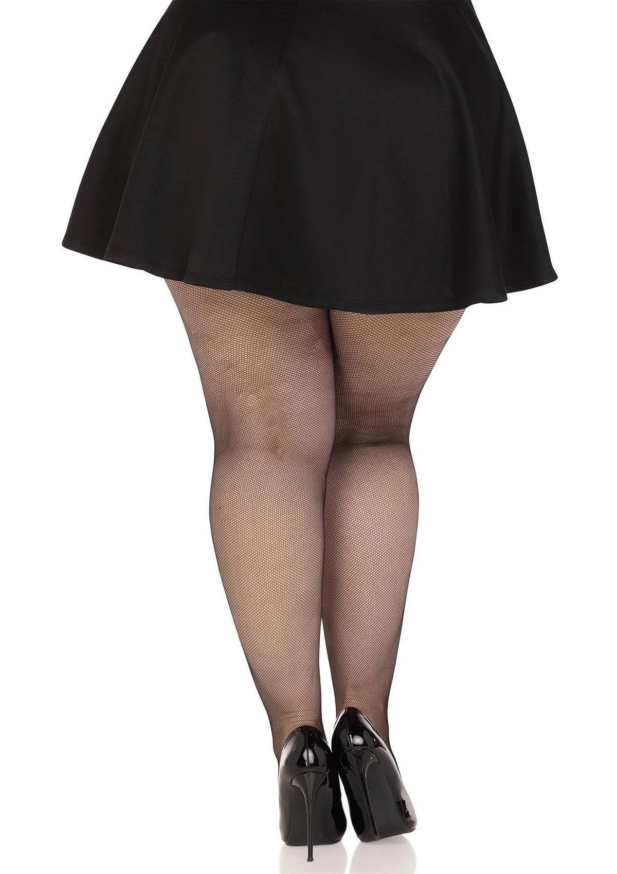 Bestel: Plus Elastane Micro Net Tights - bij Happytoys: de erotische sex webshop | liever Happy dan Easy ⭐⭐⭐⭐⭐