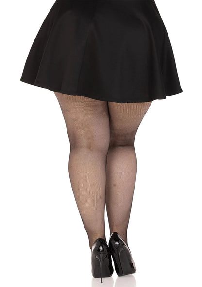 Bestel: Plus Elastane Micro Net Tights - bij Happytoys: de erotische sex webshop | liever Happy dan Easy ⭐⭐⭐⭐⭐
