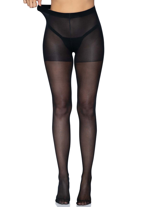 Sheer open butt pantyhose by Leg Avenue