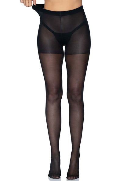 Sheer open butt pantyhose by Leg Avenue