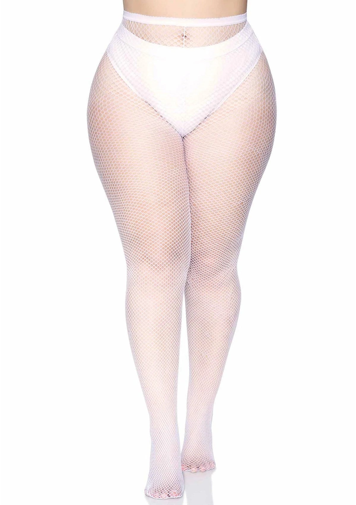Bestel: Plus Fishnet Pantyhose - bij Happytoys: de erotische sex webshop | liever Happy dan Easy ⭐⭐⭐⭐⭐