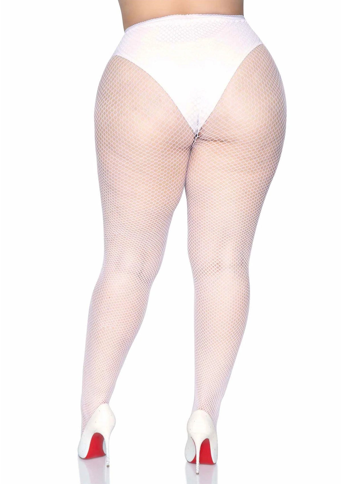 Plus Fishnet Pantyhose