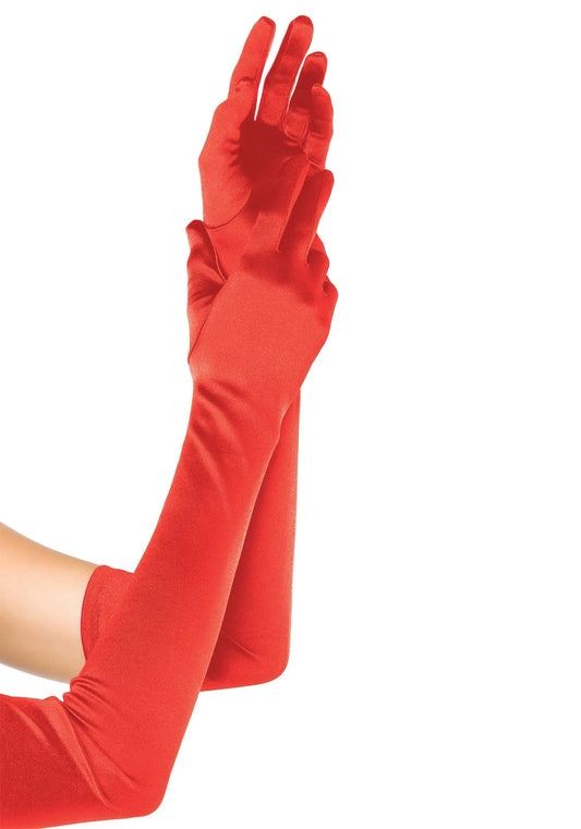 Bestel: Extra Long Satin Gloves - bij Happytoys: de erotische sex webshop | liever Happy dan Easy ⭐⭐⭐⭐⭐