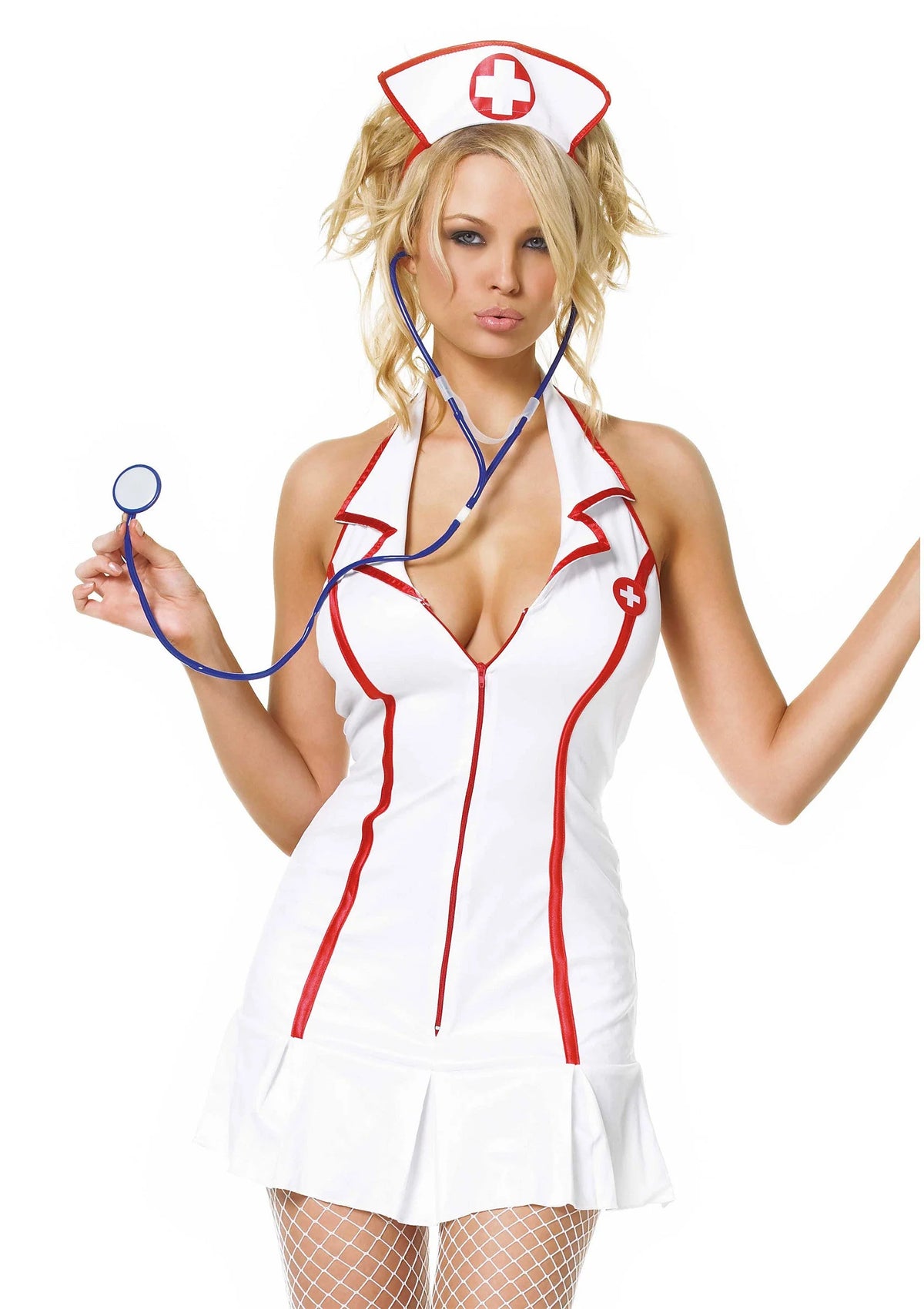 Bestel: Head Nurse Dress - bij Happytoys: de erotische sex webshop | liever Happy dan Easy ⭐⭐⭐⭐⭐