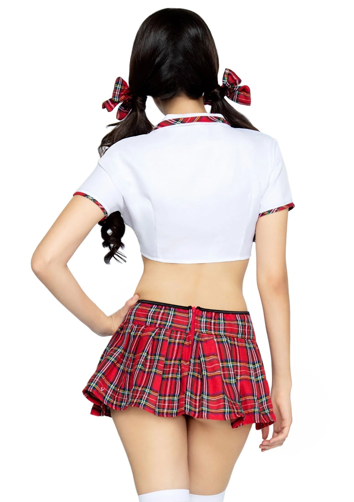 Bestel: Miss Prep School Top and Skirt - bij Happytoys: de erotische sex webshop | liever Happy dan Easy ⭐⭐⭐⭐⭐