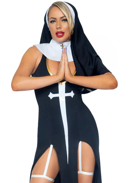 Bestel: Sultry Sinner Dress - bij Happytoys: de erotische sex webshop | liever Happy dan Easy ⭐⭐⭐⭐⭐