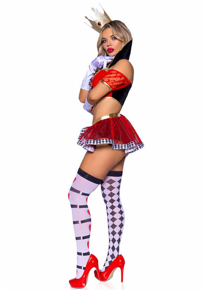 Hot Royal Queen Top and Panty by Leg Avenue