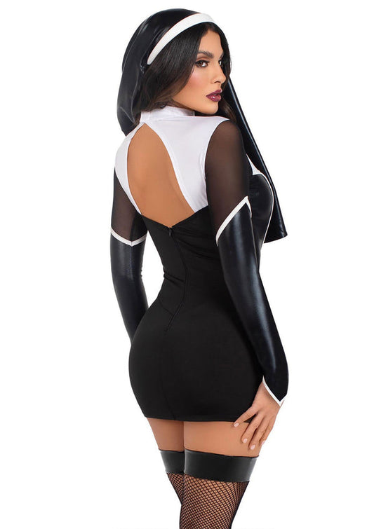 Holy Hottie Nun Dress by Leg Avenue