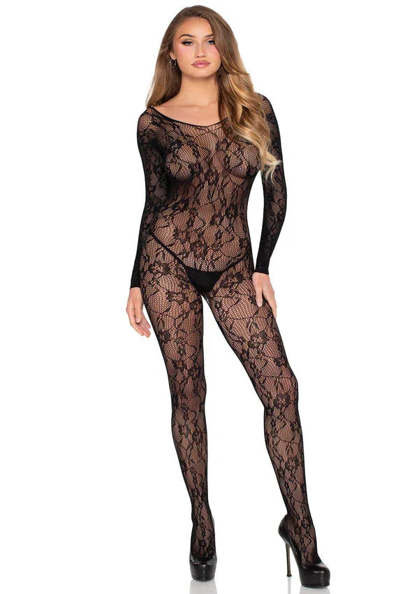 Lace Lingerie Bodystocking by Leg Avenue