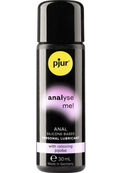 Bestel: Analyse Me! Jojoba Glide 30 ml by Pjur - bij Happytoys: de erotische sex webshop | liever Happy dan Easy ⭐⭐⭐⭐⭐