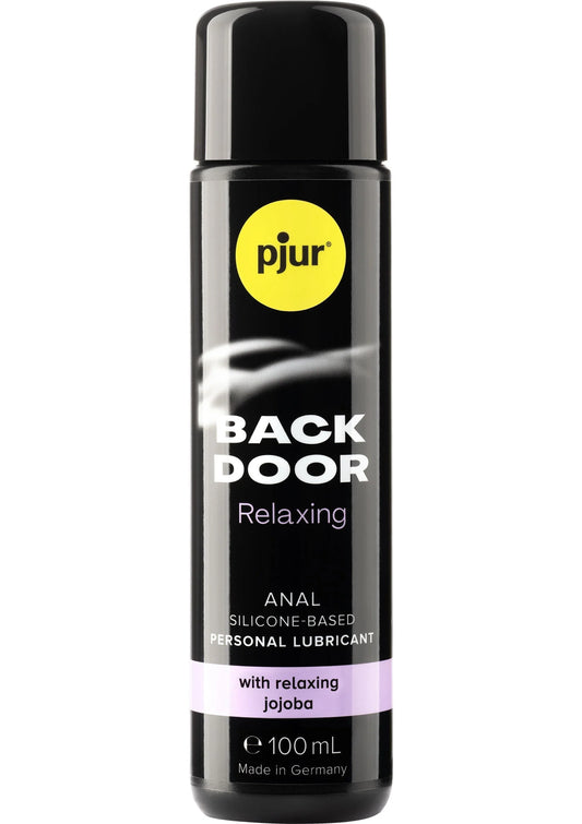Back Door Relaxing - Gleitmittel auf Silikonbasis - 100 ml von Pjur