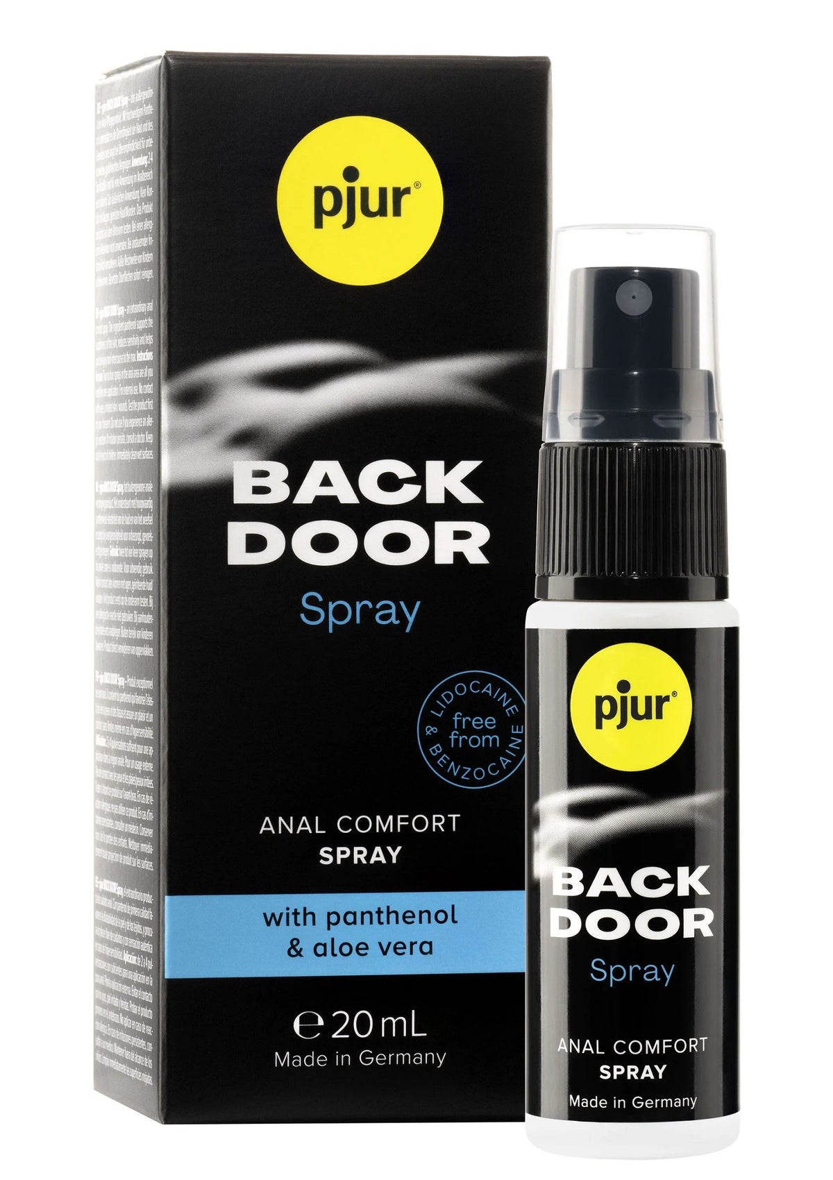 Bestel: Back Door Spray 20 ml - bij Happytoys: de erotische sex webshop | liever Happy dan Easy ⭐⭐⭐⭐⭐ - Default Title - 90017 - NATUREL - 20