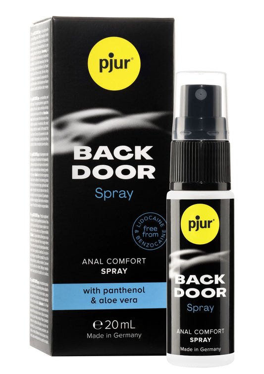 Bestel: Back Door Spray 20 ml - bij Happytoys: de erotische sex webshop | liever Happy dan Easy ⭐⭐⭐⭐⭐ - Default Title - 90017 - NATUREL - 20