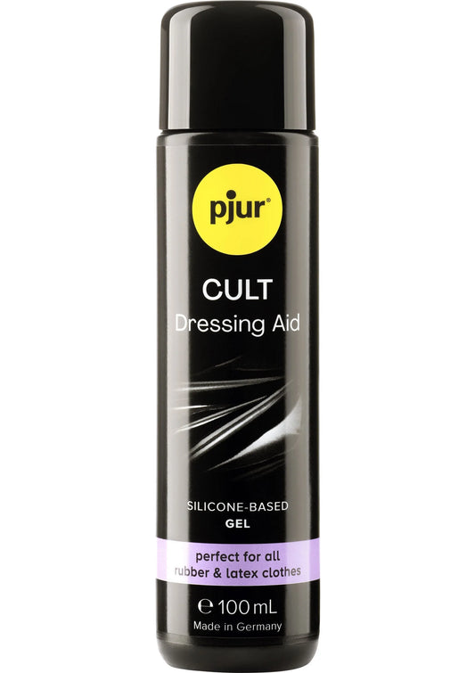 Bestel: Cult Dressing Aid 100 ml - bij Happytoys: de erotische sex webshop | liever Happy dan Easy ⭐⭐⭐⭐⭐ - Default Title - 90022 - NATUREL - 100
