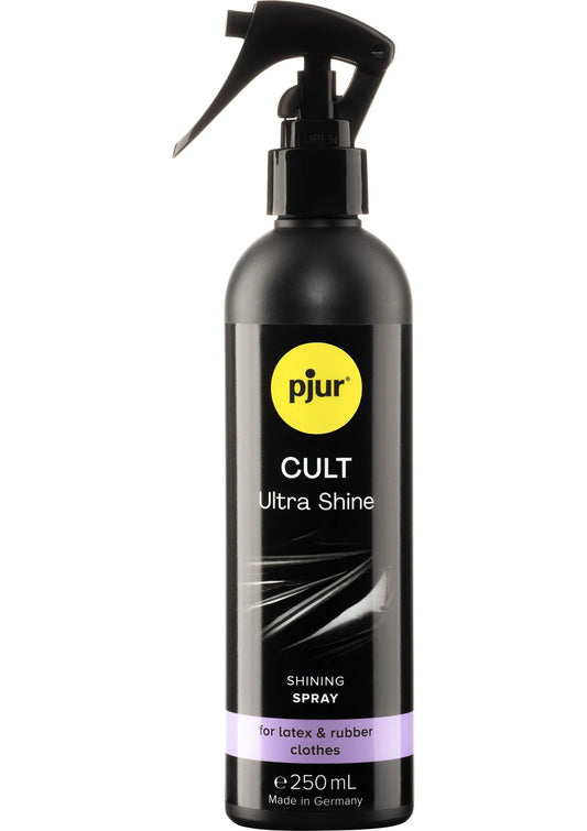 Bestel: Cult Ultra Shine 250 ml - bij Happytoys: de erotische sex webshop | liever Happy dan Easy ⭐⭐⭐⭐⭐ - Default Title - 90023 - NATUREL - 250