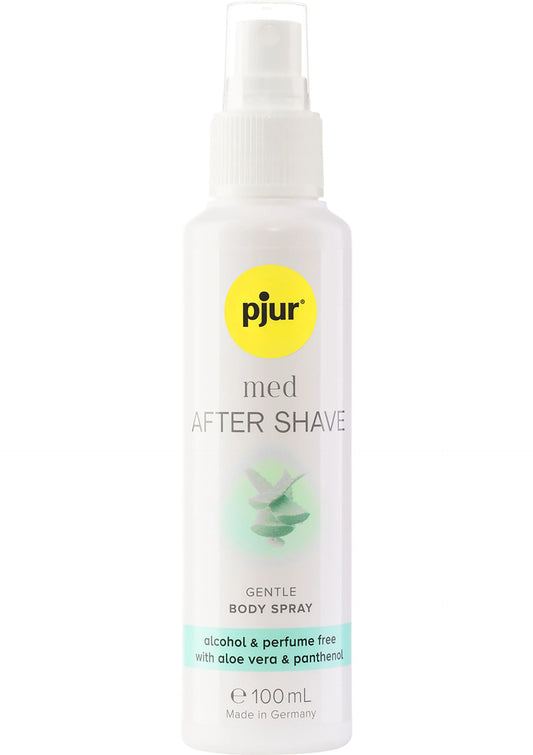 Bestel: Med After Shave 100 ml - bij Happytoys: de erotische sex webshop | liever Happy dan Easy ⭐⭐⭐⭐⭐ - Default Title - 90037 - ALOE - 100