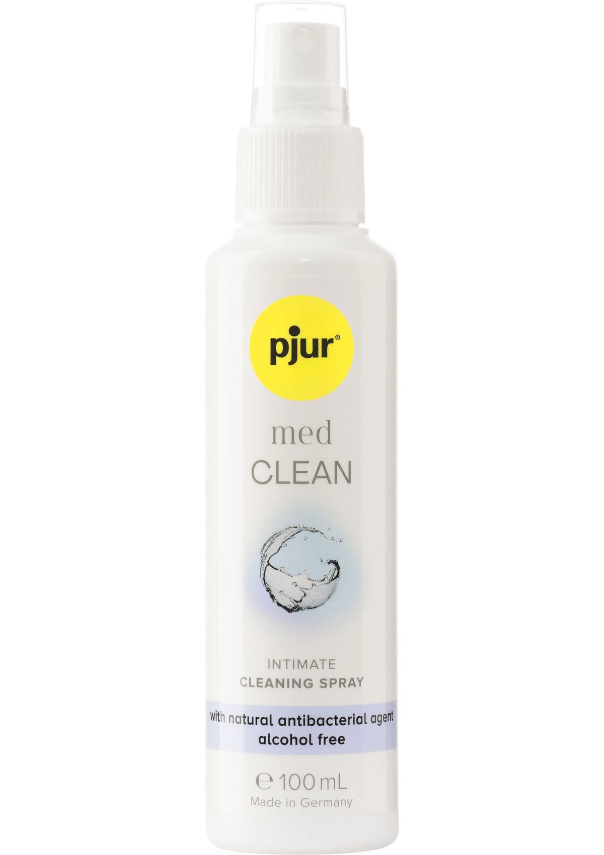 Bestel: Med Clean Spray 100 ml - bij Happytoys: de erotische sex webshop | liever Happy dan Easy ⭐⭐⭐⭐⭐ - Default Title - 90039 - NATUREL - 100