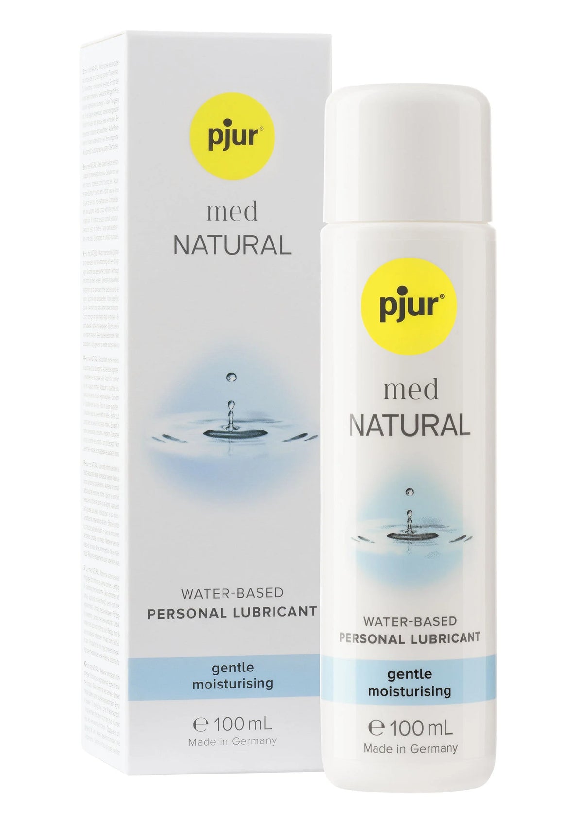 Bestel: Med Natural Glide 100 ml by Pjur - bij Happytoys: de erotische sex webshop | liever Happy dan Easy ⭐⭐⭐⭐⭐ - Default Title - 90040 - NATUREL - 100