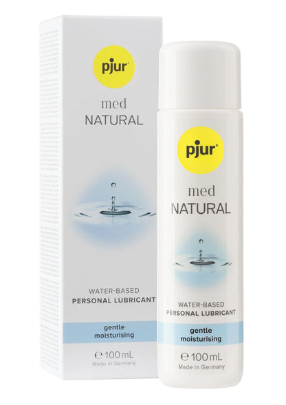 Bestel: Med Natural Glide 100 ml by Pjur - bij Happytoys: de erotische sex webshop | liever Happy dan Easy ⭐⭐⭐⭐⭐ - Default Title - 90040 - NATUREL - 100