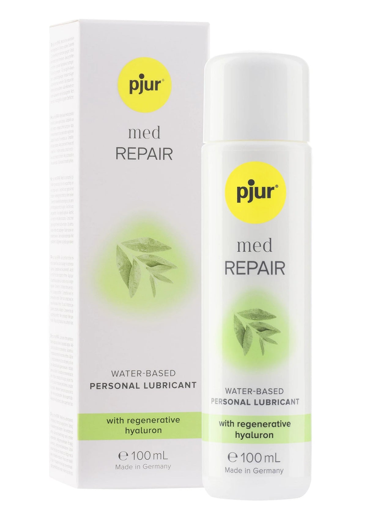 Bestel: Med Repair Glide 100 ml by Pjur - bij Happytoys: de erotische sex webshop | liever Happy dan Easy ⭐⭐⭐⭐⭐ - Default Title - 90044 - NATUREL - 100