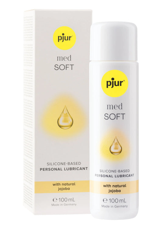 Bestel: Med Soft Glide 100 ml - bij Happytoys: de erotische sex webshop | liever Happy dan Easy ⭐⭐⭐⭐⭐ - Default Title - 90046 - NATUREL - 100