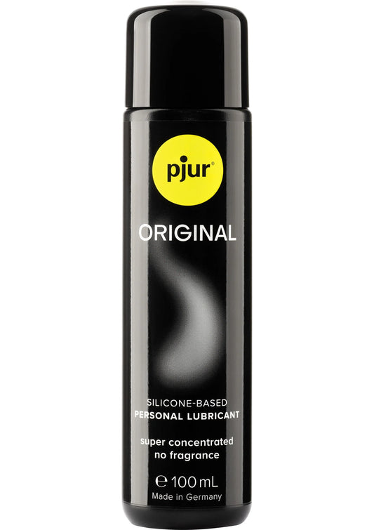 Bestel: Original - Silicone based lubricant - 100 ml by Pjur - bij Happytoys: de erotische sex webshop | liever Happy dan Easy ⭐⭐⭐⭐⭐