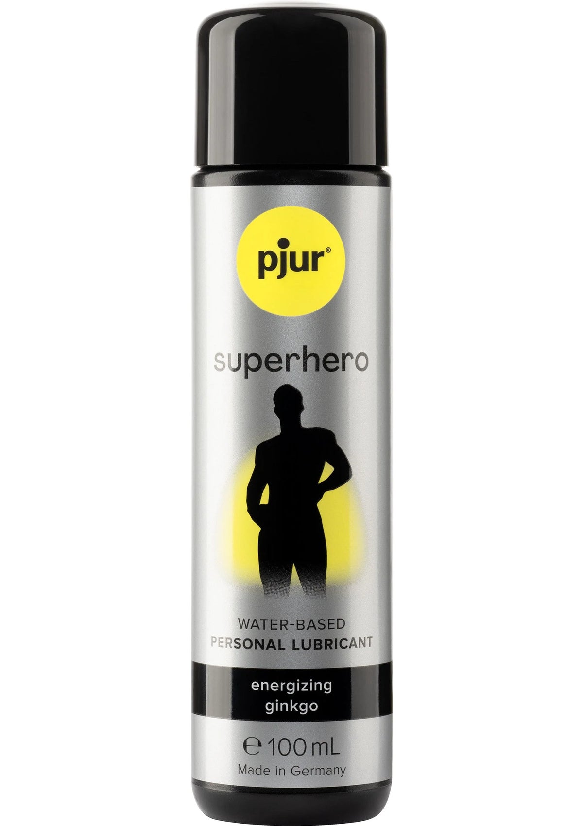 Bestel: Superhero Glide 100 ml by Pjur - bij Happytoys.nl, happytoys.be, Happytoys.ae: erotische sex webshop | liever Happy dan Easy ⭐⭐⭐⭐⭐ - Default Title - 90058 - NATUREL - 100