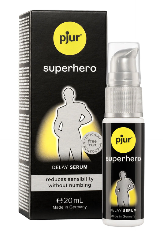 Superhelden-Verzögerungsserum 20 ml