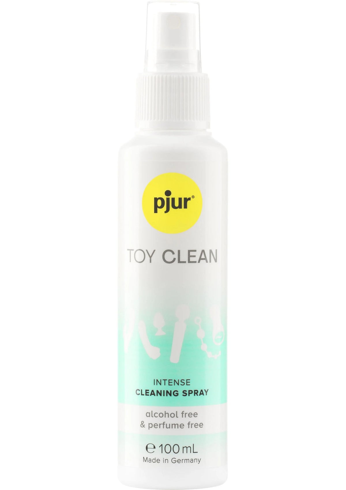 Bestel: Toy Clean Intense Cleaning Spray 100 ml - bij Happytoys: de erotische sex webshop | liever Happy dan Easy ⭐⭐⭐⭐⭐ - Default Title - 90062 - NATUREL - 100