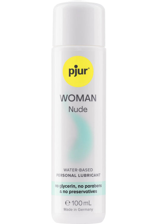 Bestel: Woman Nude Lube 100 ml - bij Happytoys: de erotische sex webshop | liever Happy dan Easy ⭐⭐⭐⭐⭐ - Default Title - 90068 - NATUREL - 100